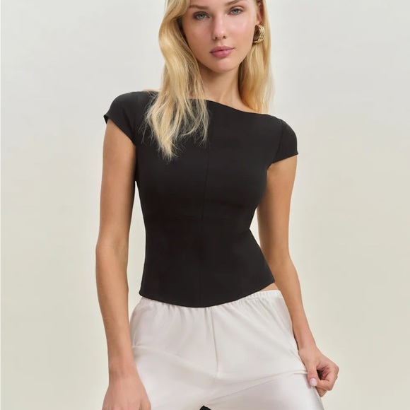Reformation Yvette Top - Picture 1 of 2